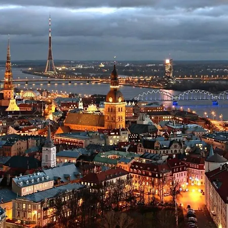 Lägenhet Centre, 2r Apart,free Parking,wifi Riga