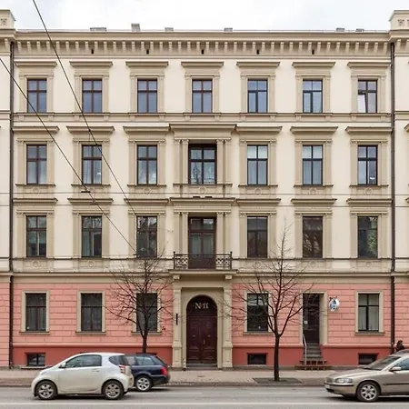 Lägenhet Centre, 2r Apart,free Parking,wifi Riga
