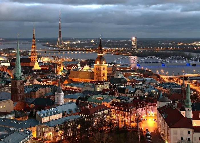 Dzīvoklis Centre, 2r Apart,free Parking,wifi Riga