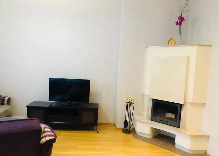 Dzīvoklis Centre, 2r Apart,free Parking,wifi *