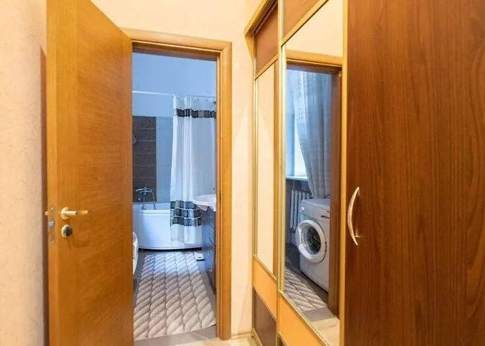 Centre, 2r Apart,free Parking,wifi Dzīvoklis *